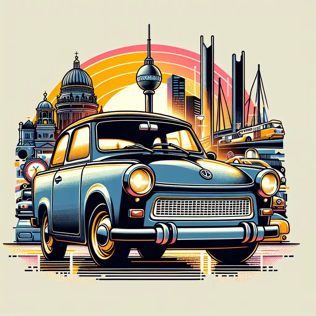 Exploring Trabant: Technologies and Innovations of a Classic Car
